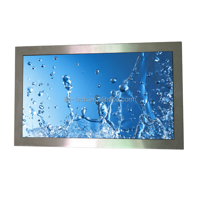 Rugged Outdoor 1500nits 21.5 Inch Fully sealed Waterproof Touch Screen Monitor