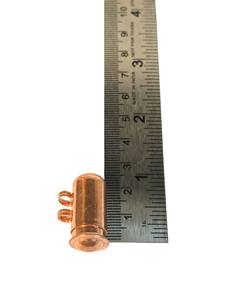 El último colgante de metal de cobre que se puede abrir de 20 mm Colgantes de chakra al por mayor para la venta Comprar collar de ágata de Amayra Crystals Exports - Product Image 6