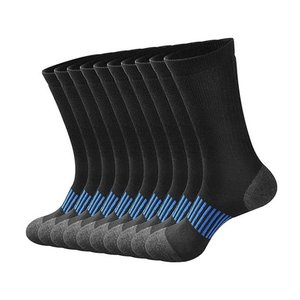 Calcetines atléticos de lana YYYTop para hombre, foto personalizada, absorbentes de sudor y transpirables, calcetines deportivos grises cálidos de invierno para exteriores - Product Image 1