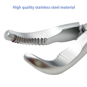 Orthopédie Phalanges dentées Forceps de réduction Pince autoclavable pour os Instruments d'orthopédie vétérinaire - Product Image 5