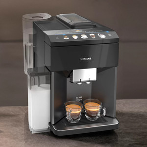 เครื่องชงกาแฟอัตโนมัติเต็มรูปแบบ EQ500 ทำจากสแตนเลส พร้อมแรงดันปั๊ม 8-10 บาร์ และความจุ 9-11 ถ้วย - Product Image 5