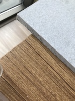 Panneau en fibro-ciment ignifuge à surface lisse pour une utilisation intérieure et extérieure, matériaux de construction