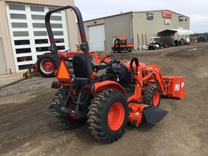 Utilisé pour le tracteur à roues B2301 4WD 70HP avec pompe à moteur et boîte de vitesses à vendre - Product Image 6