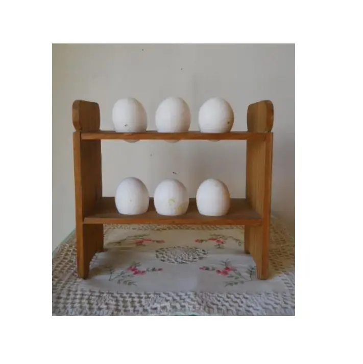 بيضة من الخشب الطبيعي ، شراء منتجات بالجملة ، تصميم رائج البيع ، صينية تقديم بيضة ذات مظهر جديد