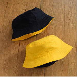 Sombrero de pescador de doble cara con estampado colorido, gorro de sol elegante para uso diario juvenil - Product Image 2