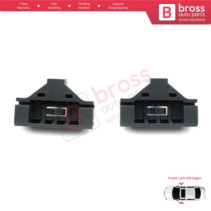 Clips de Reparación de Elevalunas BWR48 para Polo 3 6N, Lupo 6E, Cordoba, Ibiza 6K, Arosa 6H1, 3 Puertas HB, Coupé, Van 6N3837401 6N3837402 - Product Image 6