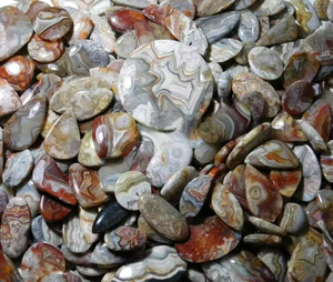 Agate Crazy Lace naturelle de haute qualité, cabochon en agate Crazy Lace fait à la main, pierre précieuse polie, pierres précieuses en vrac, beaucoup de pierres précieuses - Product Image 2