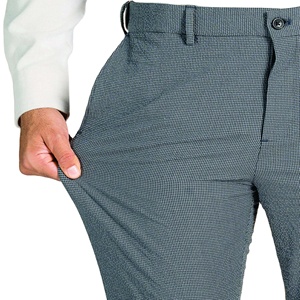 กางเกงชิโนผ้าฝ้าย100% สำหรับผู้ชายกางเกงชิโนแบบลำลองผลิตจากโรงงานโดยตรง - Product Image 6