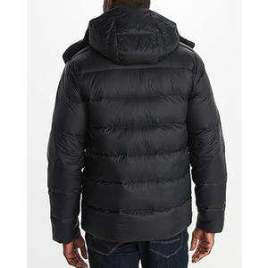 Coupe-vent d'extérieur personnalisé grande taille pour hommes veste en laine bouffante longue varsity baseball bomber mince veste Letterman - Product Image 2