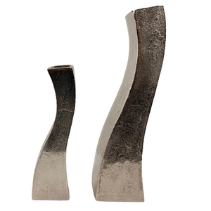 Elegante MESA DE BODA, Metal decorativo de jarrón, maceta para plantas de interior, Color plateado para flores, decoración para el hogar y la sala de estar - Product Image 3