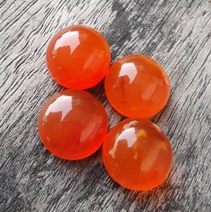Wholesale IGI Certified Natural Red Carnelian Jasper Brilliant Cut AAA+ Quality Loose Gemstones Flat Back Calibrated Lavira - Product Image 4