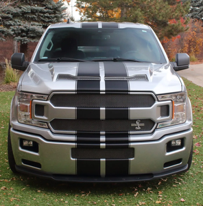 PRÊT À CONDUIRE - VÉHICULE D'OCCASION À VOLANT À GAUCHE |   Conduite à droite |   FORD DSS SHELBY F-150 SUPER SNAKE SPORT 4×4 2020, 1 700 MILES - Product Image 1