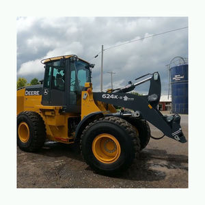 2021 John Deere 624P cargadora de ruedas articulada al por mayor proveedor a granel unidad de construcción OEM de exportación directa de fábrica - Product Image 6