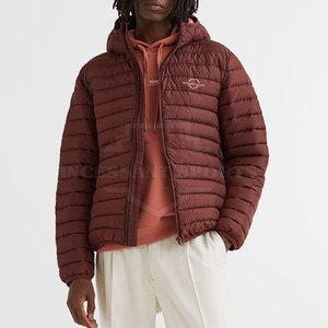 Veste rembourrée personnalisée OEM, Logo propre, marque de haute qualité, mode pour hommes - Product Image 2