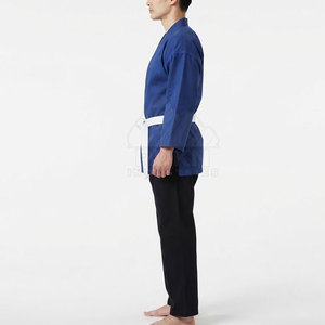 Uniforme de Karate para Principiantes, 100% Algodón, Secado Rápido, Tradicional, para Entrenamiento de Artes Marciales, Ajuste Cómodo - Product Image 3