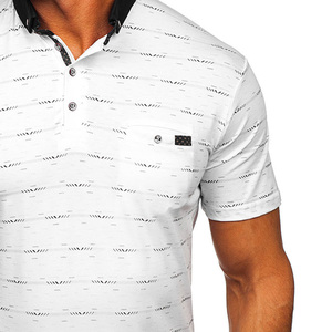 Camisetas Polo Casuales de Poliéster de Alta Calidad al por Mayor, Camisetas Polo de Golf Lisas para Hombre, para Impresión de Logotipo OEM - Product Image 6