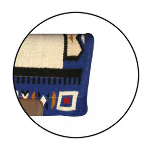 Tapis de selle en laine haute densité de qualité supérieure pour le confort et la performance Couches respirantes avec doublure en tissu pour l'équitation - Product Image 6