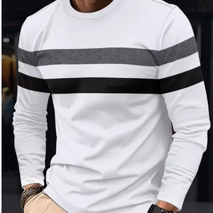 Camisetas para Hombre 100% Algodón, Lavadas con Ácido, Corte Holgado, 300 GSM, Camisetas Extra Grandes para Hombre con Logotipo Personalizado, Marcas de Ropa Urbana - Product Image 1