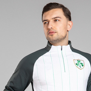 เสื้อเจอร์ซีย์1-4พิมพ์ลายเสื้อเทรนนิ่ง GAA ซิปครึ่งตัว - Product Image 1