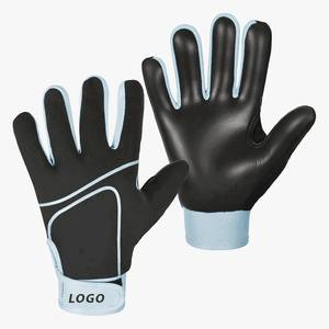 Guantes de fútbol gaélico Gaa, ligeros, antideslizantes, con correa de muñeca ajustable, látex alemán personalizado, alta calidad, para exteriores - Product Image 5