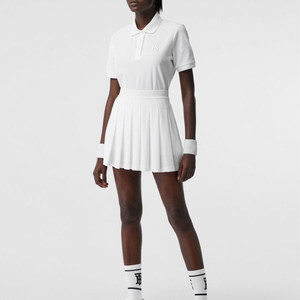 Golf de manga corta para mujer, camisetas de polo, ropa deportiva de punto con logotipo personalizado, tela transpirable de secado rápido para deportes al aire libre - Product Image 2