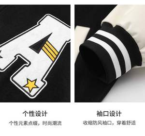 Varsity Letterman chaqueta de invierno personalizado nuevo diseño chaqueta de lana hombres calidad chaquetas al aire libre - Product Image 5