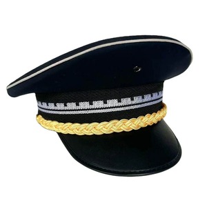 Meilleur prix casquettes de visière en laine de qualité supérieure pour les couleurs les plus vendues disponibles pour l'accessoire formel élégant en gros - Product Image 2