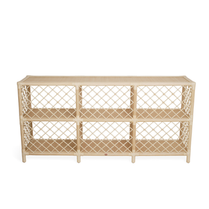 Estante de Cocina Tradicional de Ratán, Librería Baja de Ratán, Muebles al por Mayor para Cocina de Fábrica en Vietnam - Product Image 3