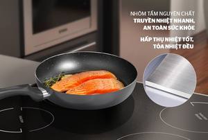 Sartén prensada antiadherente Sunhouse ecológica de alta calidad, diseño moderno, nueva oferta de promoción, mejor precio, venta al por mayor, vietnamita - Product Image 5