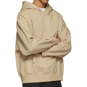 Survêtement de haute qualité à col rond surdimensionné avec impression de logo personnalisée pour vêtements de sport décontractés pour hommes, tenues tendance pour hommes 2026 - Product Image 2