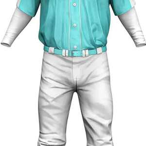 Maillot de baseball personnalisé en polyester, uniformes de baseball par sublimation, maillots de softball pour hommes pas chers, à séchage rapide - Product Image 4
