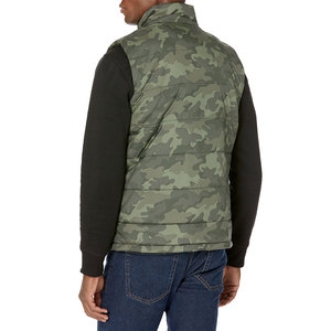 Chaleco Acolchado de Tela de Burbujas de Bajo Precio, Sin Mangas, para Invierno, Talla Grande, Impermeable y Cortavientos para Hombre, OEM - Product Image 3