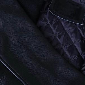 Chaqueta de lana de invierno Varsity personalizada de alta calidad para hombres Relleno de algodón bordado al aire libre de otoño directo del fabricante - Product Image 6