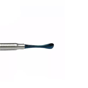 Ascenseur périosté dentaire manuel 16cm les deux côtés sont poignée creuse émoussée ascenseur chirurgical périosté de 10mm - Product Image 6