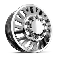 Jantes KYKY Duallyly 20x8.25 22x8.25 24x8.25 pouces 8x170 8x180 8x200 10x225 10x285.75 pour Chevrolet Silverado 2500HD / 3500HD SRW