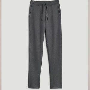 Pantalones de chándal unisex de algodón de alta calidad para hombres y mujeres: Ajuste holgado, diseño de estampado abullonado, perfecto para correr y estilo de calle - Product Image 1