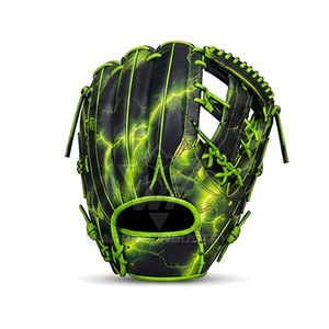 Gants de baseball d'entraînement pour lanceur droitier, légers, en matière synthétique, avec sangle de poignet réglable, durables - Product Image 2