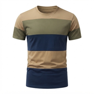 T-shirt léger de haute qualité pour homme, manches courtes, séchage rapide, style streetwear, décontracté, logo personnalisé, prix de gros, nouvelle arrivée - Product Image 3