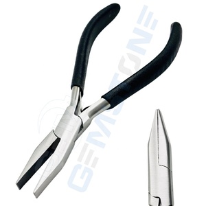 Professional Hair <b>Extension</b> Pliers Micro Ring <b>Bead</b> Tool 7 Inch Stainless Steel Salon Tool With Custom Logo - Product Image 5