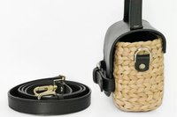 Sac de plage bohème en paille, raphia et jacinthe d'eau, brodé de perles, écologique, haute qualité, vente chaude, Vietnam