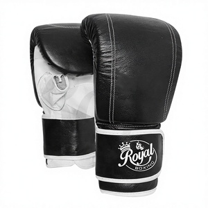 Gants de boxe de haute qualité en cuir synthétique microfibre, gants de boxe pour sac de frappe, gants de boxe pas chers - Product Image 1