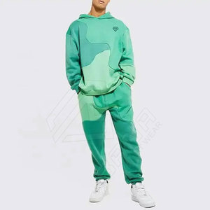 OEM Service Top Selling Plus Size Summer Casual Breathable Sets <b>Pullover</b> <b>Men</b> Tracksuits Wholesale Latest Design Plain Fleece - Product Image 4