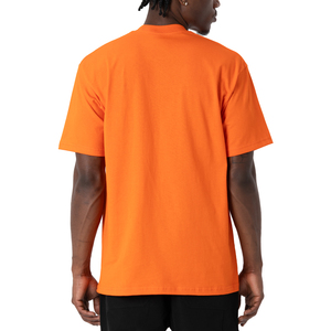 Vente en gros de vêtements de ville de luxe avec logo personnalisé olive t-shirts à la mode essentiels en jersey de coton et polyester biologiques pour hommes - Product Image 3