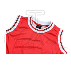 Customised Your Design Youth Basketball Uniform Sportswear Polyester Wholesale Sublimated Team Uniforms Sets Breathable Moisture - Product Image 4