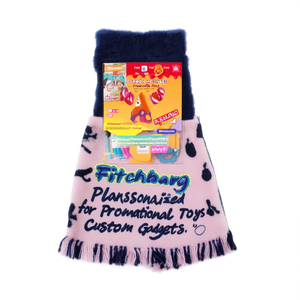 Sciarpa in Peluche Personalizzata Fitchburg per Giocattoli Promozionali e Gadget Personalizzati - Product Image 2