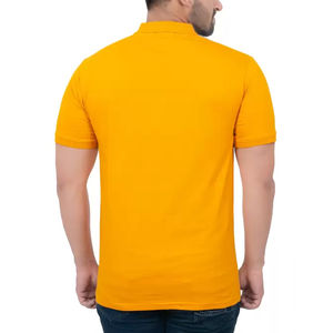 OEM Logo personnalisé Broderie Imprimée Design Soie Glacée Polo à séchage rapide Polo à manches courtes en jacquard pour homme - Product Image 3