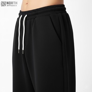 กางเกงผ้าฝ้ายระบายอากาศน้ำหนักเบาสำหรับผู้ชายกางเกงสำหรับ100% ใส่ได้ทั้งชายและหญิงกางเกงสำหรับฤดูใบไม้ร่วง - Product Image 5