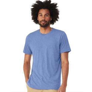 Camiseta de Hombre de Manga Corta con Cuello Redondo, Camisetas Casuales de Verano, Clásicas, Básicas, Ligeras y de Corte Largo - Product Image 4