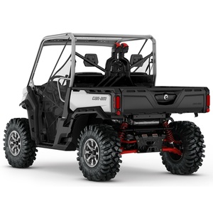 Can-Am Defender X MR HD10 de 82HP 2025 |   UTV con Admisión de Aire Tipo Snorkel y 15 Pulgadas de Distancia al Suelo |   Cabrestante de 4500 lb con tomas de aire tipo snorkel listo para usar - Product Image 1
