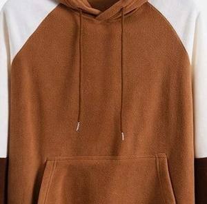 El más nuevo diseño transpirable sudaderas con capucha hombres básicos algodón mezclado Streetwear Color sólido diseño personalizado sudaderas con capucha para hombres a buen precio - Product Image 4